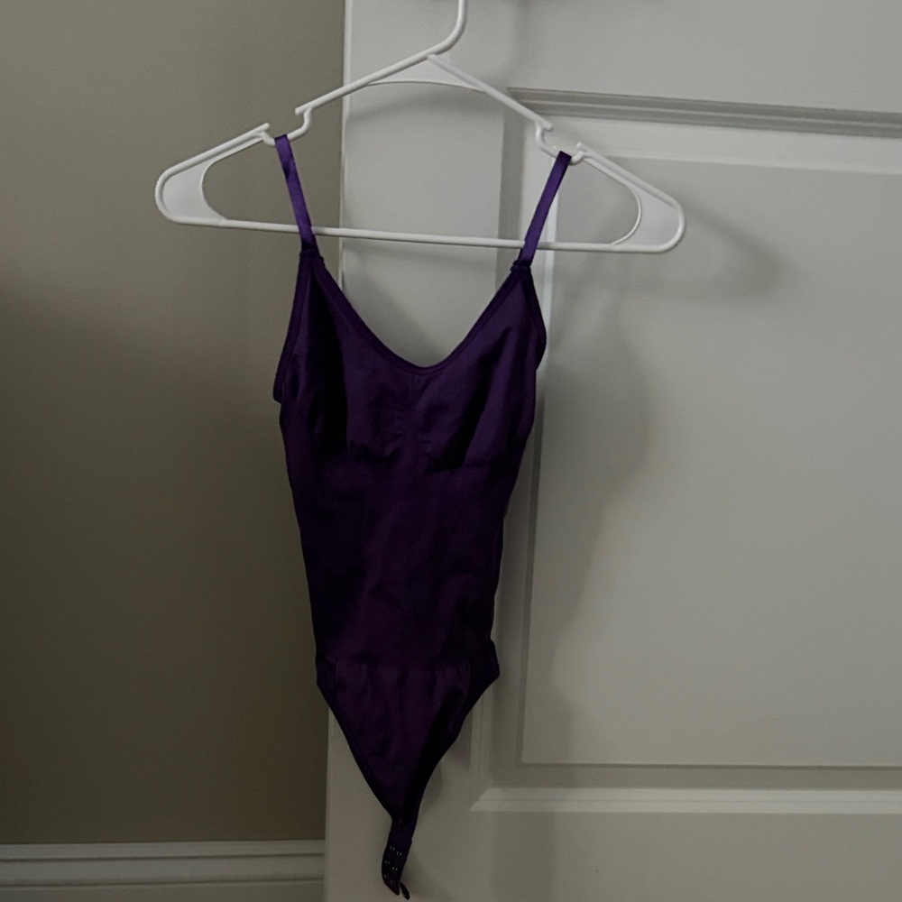 Purple Shapewear Women's Bodysuit